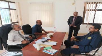 معهد القضاء يدشن الامتحانات الشفهية لطلبة الدراسات التخصصية العليا في عدن