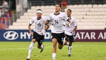 منتخب مصر يودع مونديال الناشئين بالخسارة أمام سويسرا