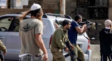 إصابة 6 فلسطينيين جراء اعتداء مستوطنين وسط الضفة