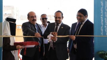 افتتاح محطات شمسية بتمويل إماراتي في 3 مدارس بحضرموت افتتاح محطات شمسية بتمويل إماراتي في 3 مدارس بحضرموت