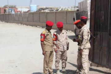 التوجيه المعنوي للشرطة العسكرية يتفقد مواقع الكتيبة الثالثة