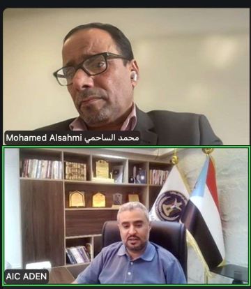 الشؤون الخارجية بالمجلس الانتقالي تقدم إحاطة إعلامية شاملة لوسائل الإعلام الدولية حول تطورات الأوضاع في الجنوب الشؤون الخارجية بالمجلس الانتقالي تقدم إحاطة إعلامية شاملة لوسائل الإعلام الدولية حول تطورات الأوضاع في الجنوب