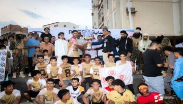 بهدف نظيف.. حماس بطلا لبطولة الشهيد العقيد عهد الشبوطي للناشئين بنسختها الرابعة بهدف نظيف.. حماس بطلا لبطولة الشهيد العقيد عهد الشبوطي للناشئين بنسختها الرابعة