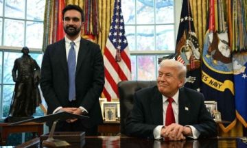 ترامب يلتقي عمدة نيويورك المنتخب زهران ممداني لأول مرة في البيت الأبيض