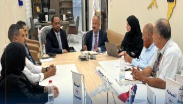 توقيع اتفاقية تبادل المنافع بين اليمنية و الجوازات