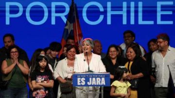 جانيت تتصدر نتائج انتخابات السباق الرئاسي في تشيلي جانيت تتصدر نتائج انتخابات السباق الرئاسي في تشيلي
