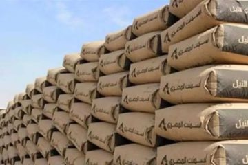 سعر الأسمنت اليوم الإثنين 3 نوفمبر 2025 في محافظات مصر