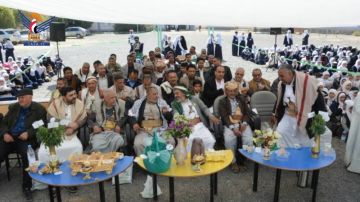 فعالية خطابية وافتتاح معرض للشهيد بصنعاء الجديدة