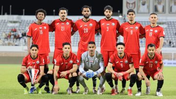 منتخبنا الوطني يتقدم 4 مراكز في التصنيف العالمي لشهر نوفمبر