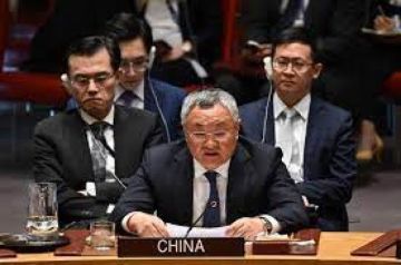 مندوب الصين يرحب بقرار مجلس الأمن بشأن غزة