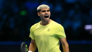 ألكاراز يقص شريط تورينو بانتصار مقنع أمام دي مينور