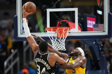 أن بي ايه: يانيس يسقط إنديانا في الرمق الأخير