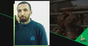 إعلام الأسرى الفلسطينيين يحذر من خطورة الوضع الصحي للأسير معاذ بلال