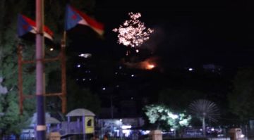 التواهي تحتفل بالذكرى الـ58 لعيد الجلاء 30 نوفمبر المجيد بألعاب نارية أضاءت سماء المدينة