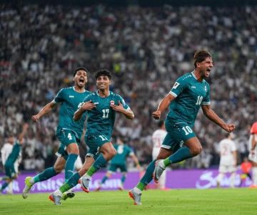 المنتخب العراقي يتأهل للملحق العالمي بتصفيات كأس العالم 2026
