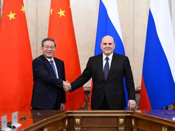 رئيس الوزراء الصيني:الصين تسعى لمزيد من التعاون مع روسيا في الطاقة والزراعة