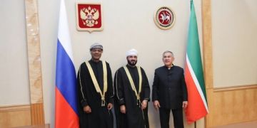 سلطنة عمان تبحث مع تتارستان فرص التعاون في الأوقاف والشؤون الدينية سلطنة عمان تبحث مع تتارستان فرص التعاون في الأوقاف والشؤون الدينية