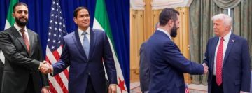 لقاء تاريخي.. الرئيس الشرع أبو محمد الجولاني يلتقي ترامب في البيت الأبيض