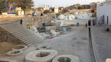 مكتب هيئة الأوقاف بتعز .. جهود استثنائية لترميم جامع الجند التاريخي