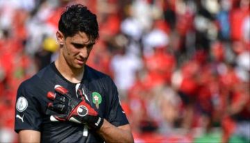 الحارس المغربي ياسين بونو يفوز بجائزة أفضل حارس في إفريقيا