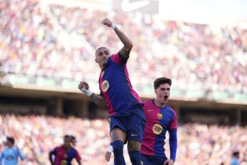 برشلونة يكتسح سيلتا فيغو برباعية