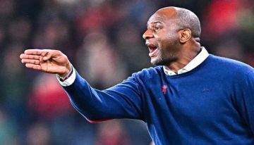 رسميا.. جنوى يعلن إقالة باتريك فييرا رسميا.. جنوى يعلن إقالة باتريك فييرا