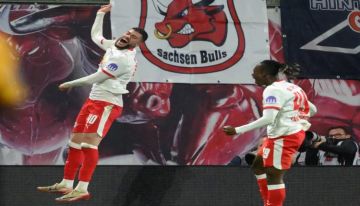 لايبزيغ يستعيد وصافة البوندسليغا.. ومونشنغلادباخ يحقق فوزه الأول بالدوري لايبزيغ يستعيد وصافة البوندسليغا.. ومونشنغلادباخ يحقق فوزه الأول بالدوري