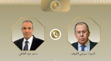 وزير الخارجية المصري يستعرض مع نظيره الروسي تحضيرات مؤتمر إعادة إعمار غزة وزير الخارجية المصري يستعرض مع نظيره الروسي تحضيرات مؤتمر إعادة إعمار غزة