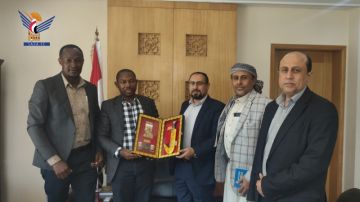 وكيل وزارة الخارجية يلتقي رئيس بعثة أطباء بلا حدود الإسبانية بمناسبة انتهاء فترة عمله وكيل وزارة الخارجية يلتقي رئيس بعثة أطباء بلا حدود الإسبانية بمناسبة انتهاء فترة عمله