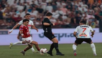 الأهلي بطلا للسوبر المصري بفوز مثير على الزمالك