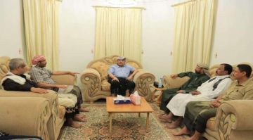 الكثيري يصل سيئون للمشاركة في احتفالات الذكرى الـ58 لعيد الاستقلال