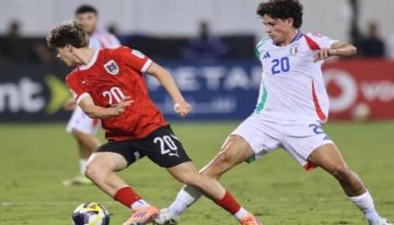 النمسا تضرب إيطاليا بثنائية نظيفة وتتأهل لنهائي مونديال الناشئين