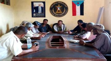 انتقالي طور الباحة يناقش عددا من القضايا التنظيمية والإدارية