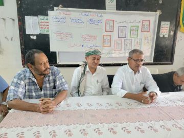 تدشين البرنامج التوعوي للأنشطة الصحية في مدارس محافظة الحديدة تدشين البرنامج التوعوي للأنشطة الصحية في مدارس محافظة الحديدة