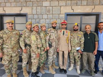 تهنئة بفخر واعتزاز: القائد مروان الشاعري ينال درجة الماجستير بتقدير ممتاز