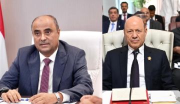 رئيس الحكومة يشكو محافظ المهرة لمجلس القيادة.. تجاوزات جمركية تهدد وحدة النظام المالي للدولة وثيقة رئيس الحكومة يشكو محافظ المهرة لمجلس القيادة.. تجاوزات جمركية تهدد وحدة النظام المالي للدولة وثيقة