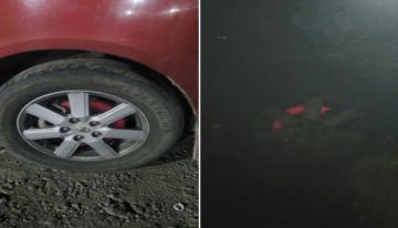 صحفي ينجو من كارثة بطريق العرقوب ويدعو لإنقاذ الطريق قبل أن يتحول إلى مقبرة جماعية