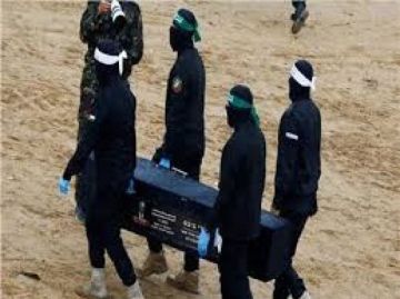 عبر الصليب الأحمر.. إسرائيل تتسلم رفات 3 من الرهائن في غزة