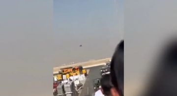 فخر الصناعة الهندية.. سقوط مقاتلة هندية في معرض دبي للطيران ومقتل الطيار وفيديو يوثق اللحظة