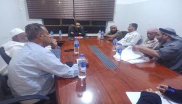 قيادة الغرفة التجارية و الصناعية بلحج تقف امام خطة اولويات الاصلاحات الاقتصادية الشاملة قيادة الغرفة التجارية و الصناعية بلحج تقف امام خطة اولويات الاصلاحات الاقتصادية الشاملة