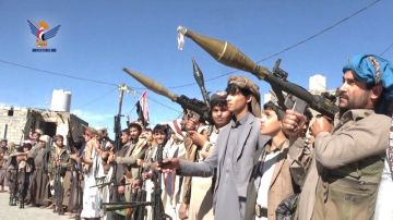 لقاء مسلح لقبائل مران بصعدة إعلانا للنفير العام والجاهزية وثباتا على الموقف