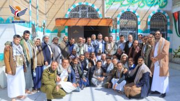 اختتام ورشة لمديري مصلحة الإصلاحيات المركزية والاحتياطية بالأمانة والمحافظات اختتام ورشة لمديري مصلحة الإصلاحيات المركزية والاحتياطية بالأمانة والمحافظات