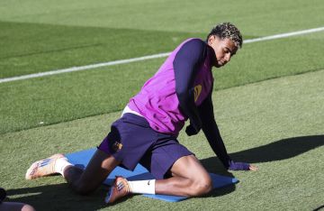 استبعاد لامين جمال من منتخب إسبانيا