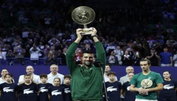 الذهب لا يصدأ.. ديوكوفيتش يتوج بلقبه الـ101 الذهب لا يصدأ.. ديوكوفيتش يتوج بلقبه الـ101