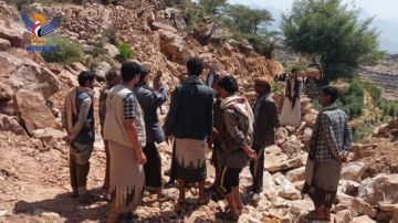 تقييم الاحتياجات الخدمية بعزلة بني البدي في الرجم بالمحويت