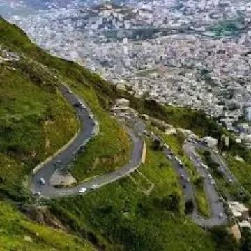 حادث مروع يودي بحياة معلم في إب