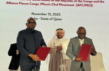سلطات الكونغو الديمقراطية وحركة 23 مارس توقعان اتفاقية إطارية للسلام