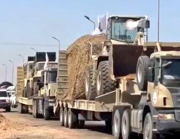 فيديو متداول لـ حشود المجلس الانتقالي باتجاه حضرموت .. هذه حقيقته