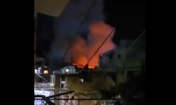 13 شهيدا في مجزرة للعدو الإسرائيلي إثر استهداف مخيم عين الحلوة جنوبي لبنان