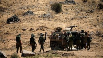 7 آليات عسكرية للعدو الإسرائيلي تتوغل جنوبي سوريا